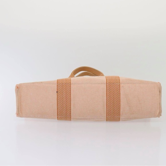 HERMES Fourre Tout PM Hand Bag Canvas - Picture 5 of 7